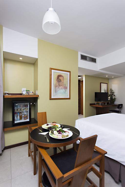 ריבייראו פרטו Stream Palace Hotel (Adults Only) מראה חיצוני תמונה
