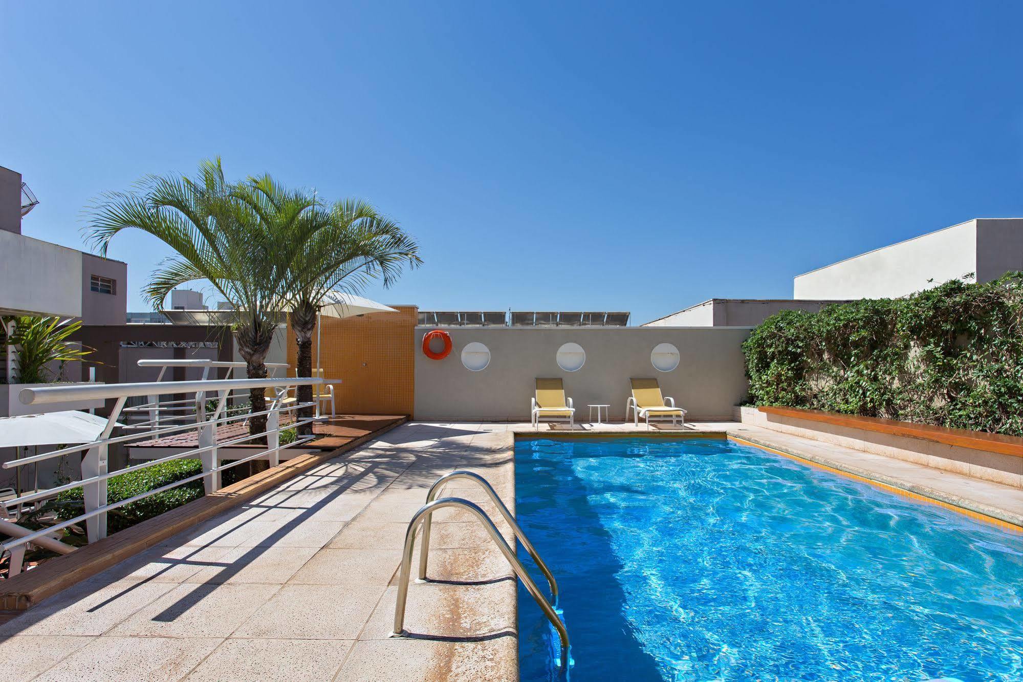 ריבייראו פרטו Stream Palace Hotel (Adults Only) מראה חיצוני תמונה